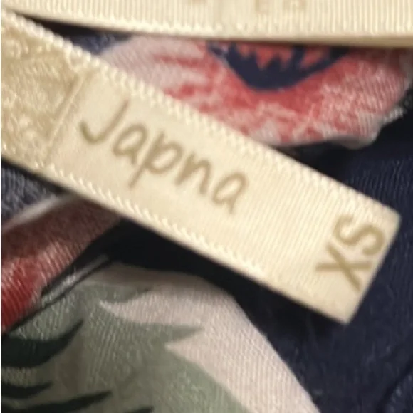 Japna, 100% Rayon, Floral Print, Maxi Length, Wrapped Skirt, Multi, XS - Picture 6 of 7